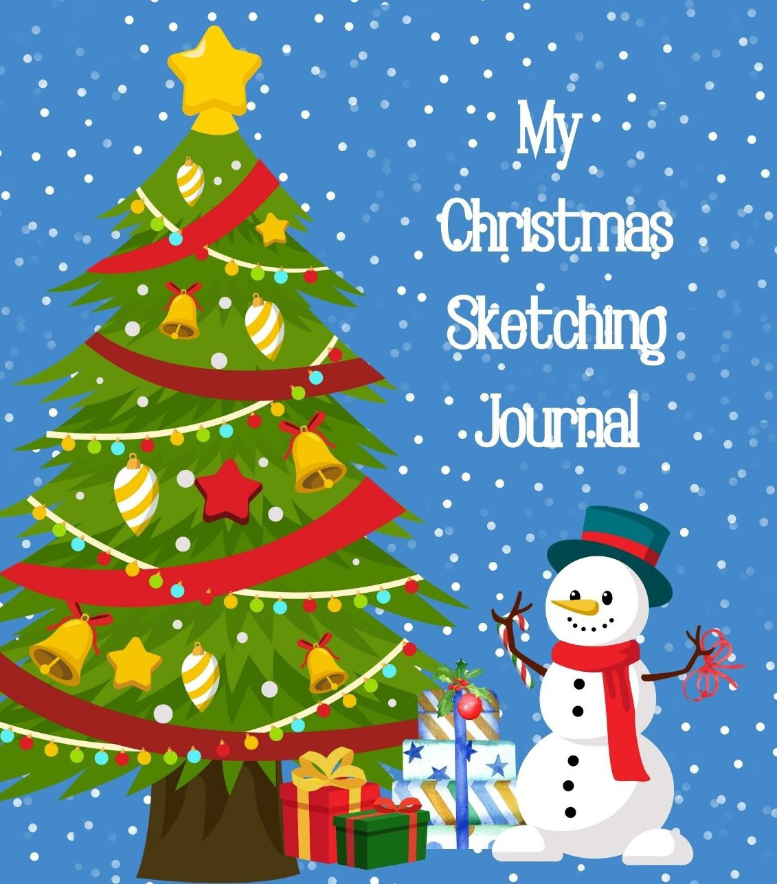 My Christmas Sketching Journal