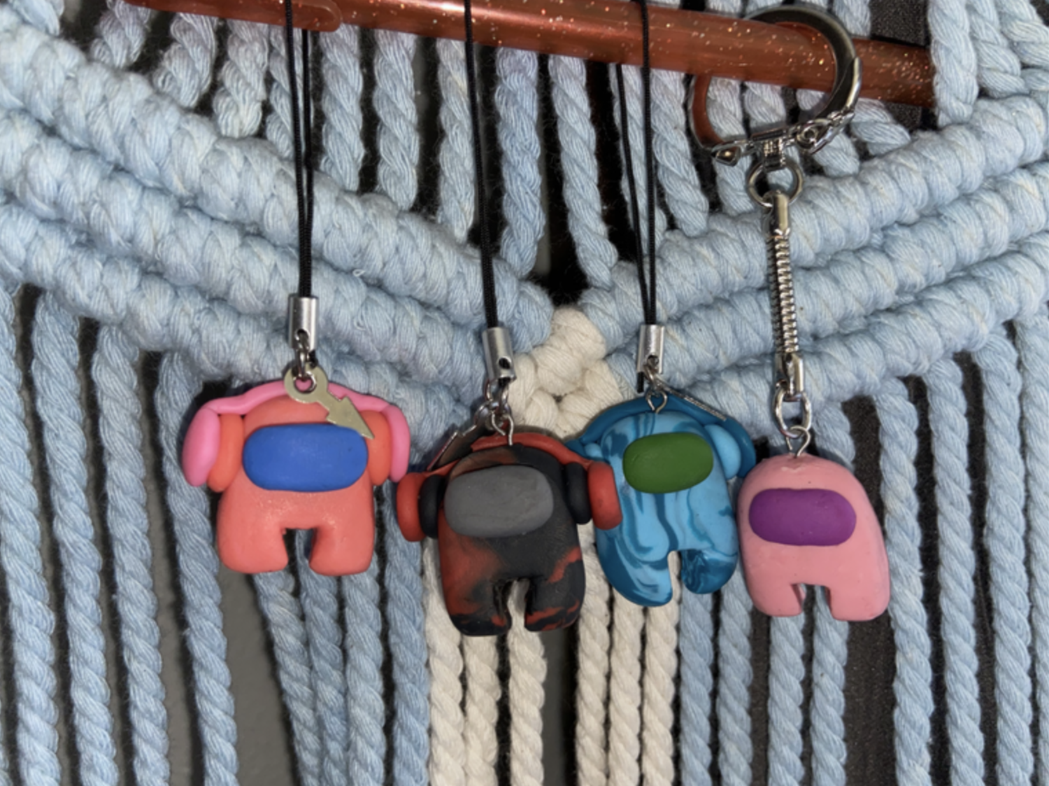 Among Us Keychain