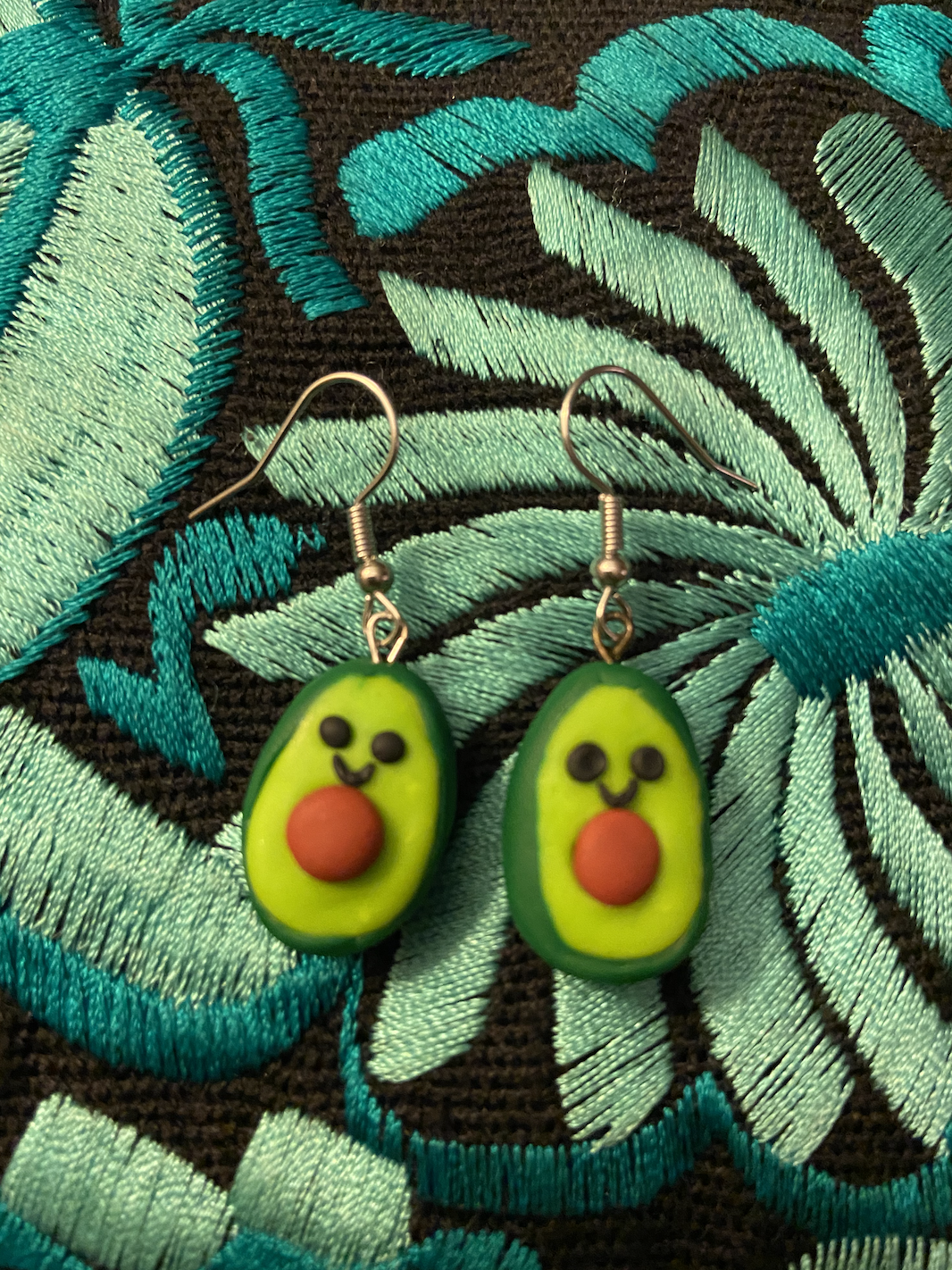 Avocado Earrings