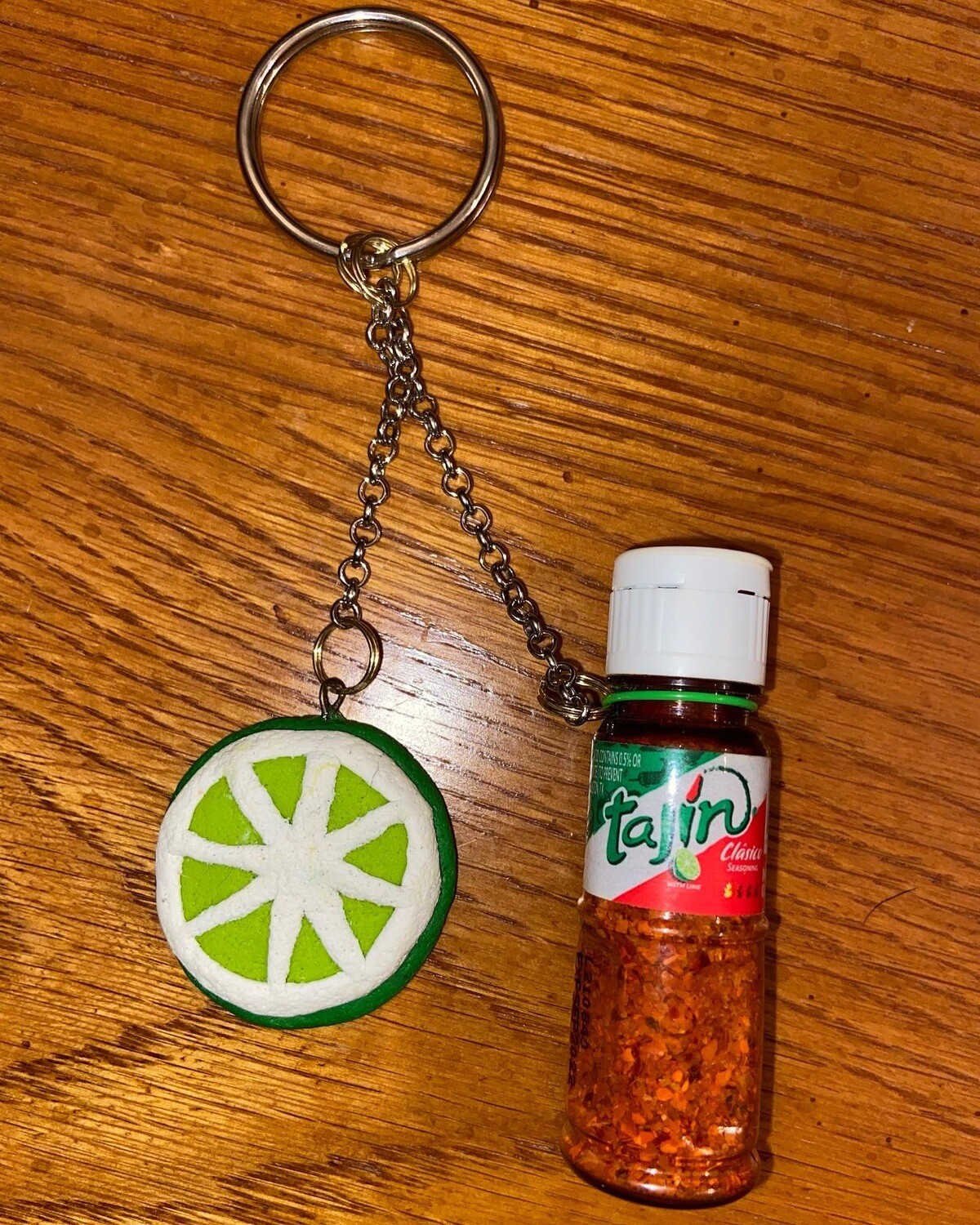 Mini Refillable Tajin + Lime
