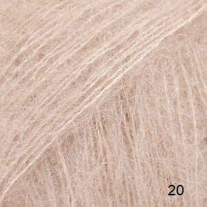 Kid-Silk - Beige clair