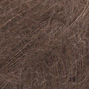 Kid-Silk - Brun foncé