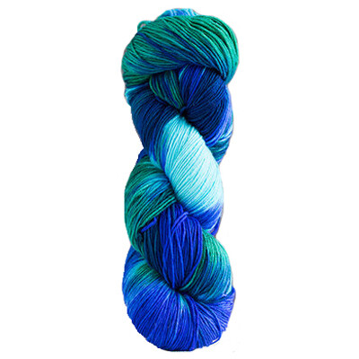 Merino Socks - Blue Lagoon