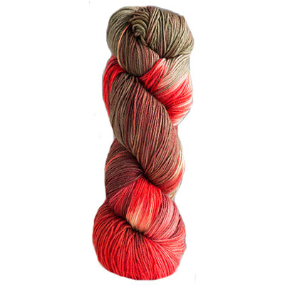 Merino Socks - Maple Tree