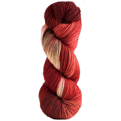 Merino Socks - Autonm Rust