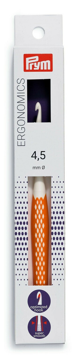 Prym - Crochet ergonomique 4.5mm