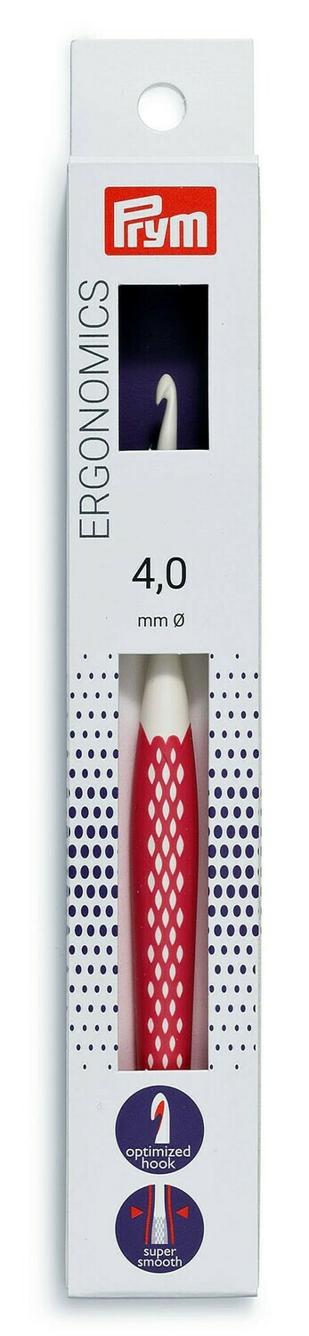 Prym - Crochet ergonomique 4mm