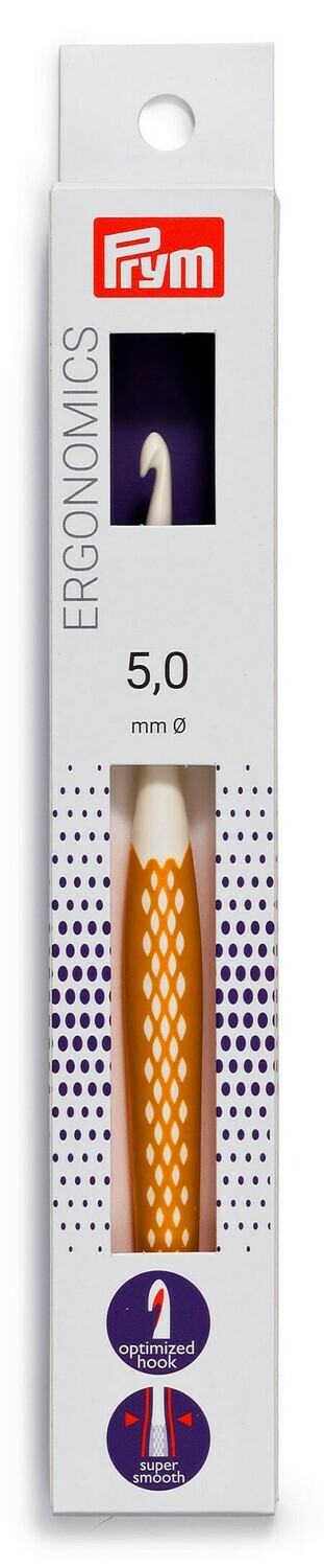 Prym - Crochet ergonomique 5mm