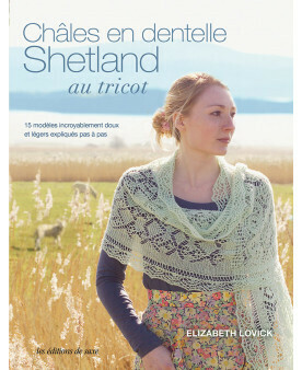 Châles en dentelle Shetland