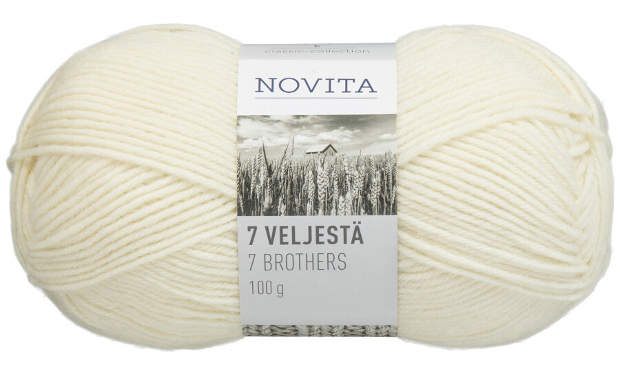 Bas : 7 Veljesta Off White