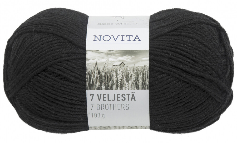 Bas - 7 Veljesta - Black / Noir