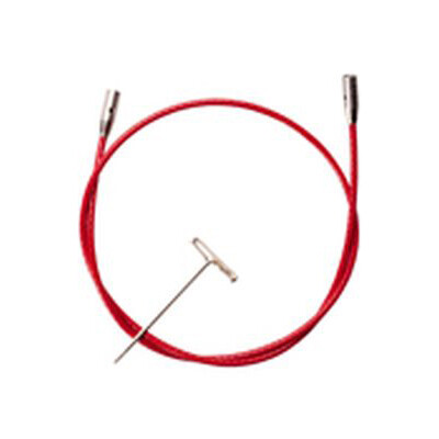 Twist red cable small, longueur de cable: 8&#39;&#39; / 20cm