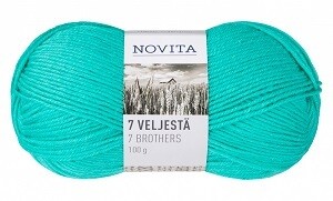 Bas - 7 veljesta - Lush - aqua