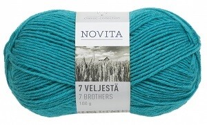 Bas - 7 veljesta - Turquoise