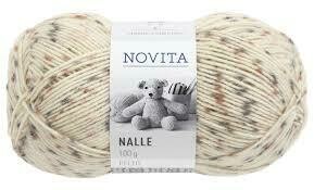 Bas : Nalle pelto - dots spring pinks