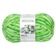 Bas : Nalle garden - spring green
