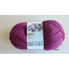 Bas : Nalle - plum