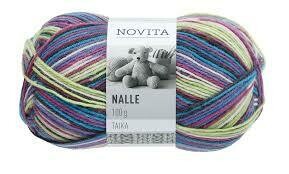 Bas : Nalle Taika fluo green/purple