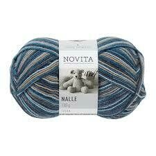 Bas - Nalle taika - blue/sand - bleu/sable