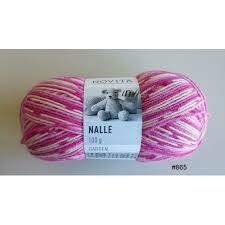 Bas : Nalle garden - pinks