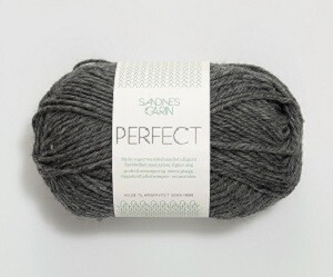 Bas - Perfect - Gris medium chiné