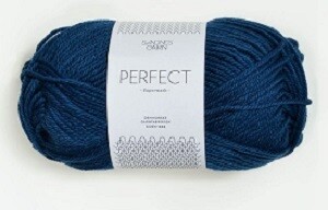 Bas - Perfect - Bleu ancre