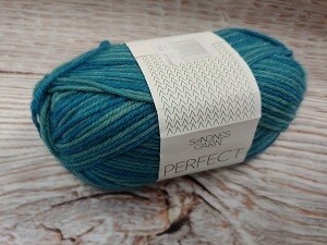 Bas - Perfect - Bleu aqua