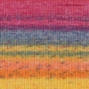 Estelle - Evolution socks - Rainbow