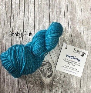 Mini - Booby blue