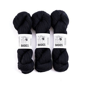 Basic sock - black - noir