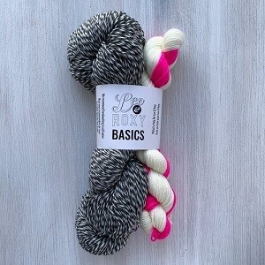 Works merino - Pink Flamingo