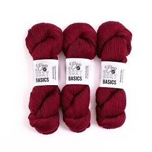 Basic sock - Cherry cobbler