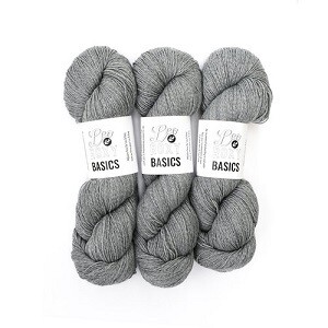 Basic sock - Heather - Pencil Point