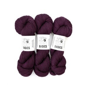 Basic sock - Antique aubergine