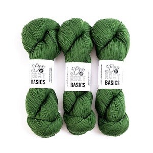 Basic sock - Garden green