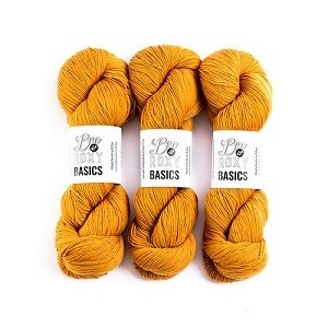 Basic sock - More mustard