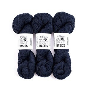 Basic sock - Queen&#39;s navy