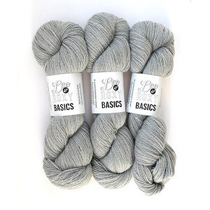 Basic sock - Heather - Silver