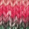 azteca - ecru-vert-rose-marron