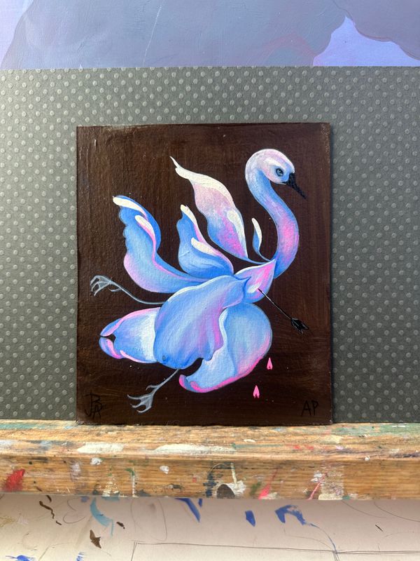 Pre Order for Blue Swan Song