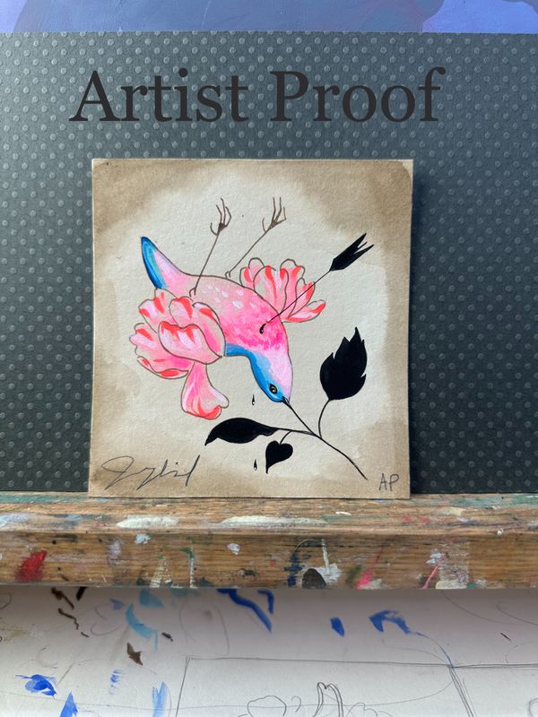 ARTIST PROOF Pre order for Sorrow Blossom (acrylic)