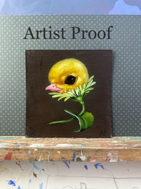 ARTIST PROOF Pre order for Duckling Daisy