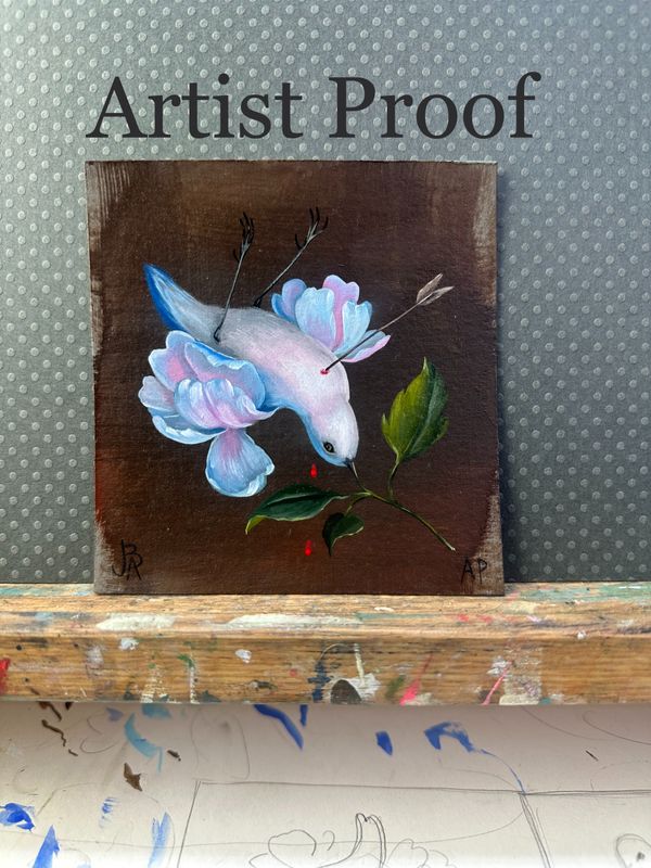 ARTIST PROOF Pre order for Sorrow Blossom