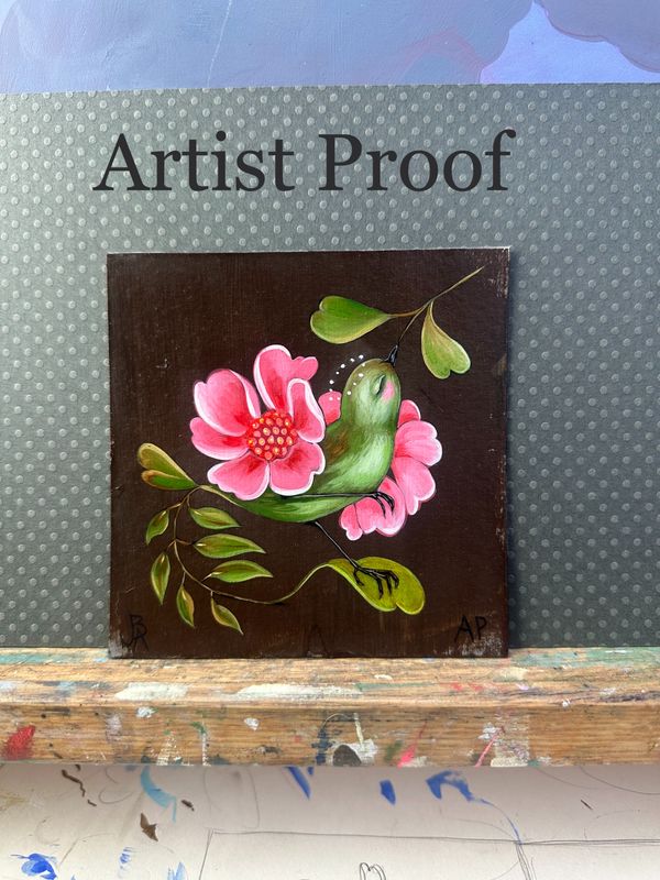 ARTIST PROOF Pre order for Saint Blossom