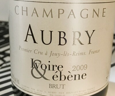 Aubry &amp; Fils, Brut Premier Cru, Jouy les Reims, NV Magnum