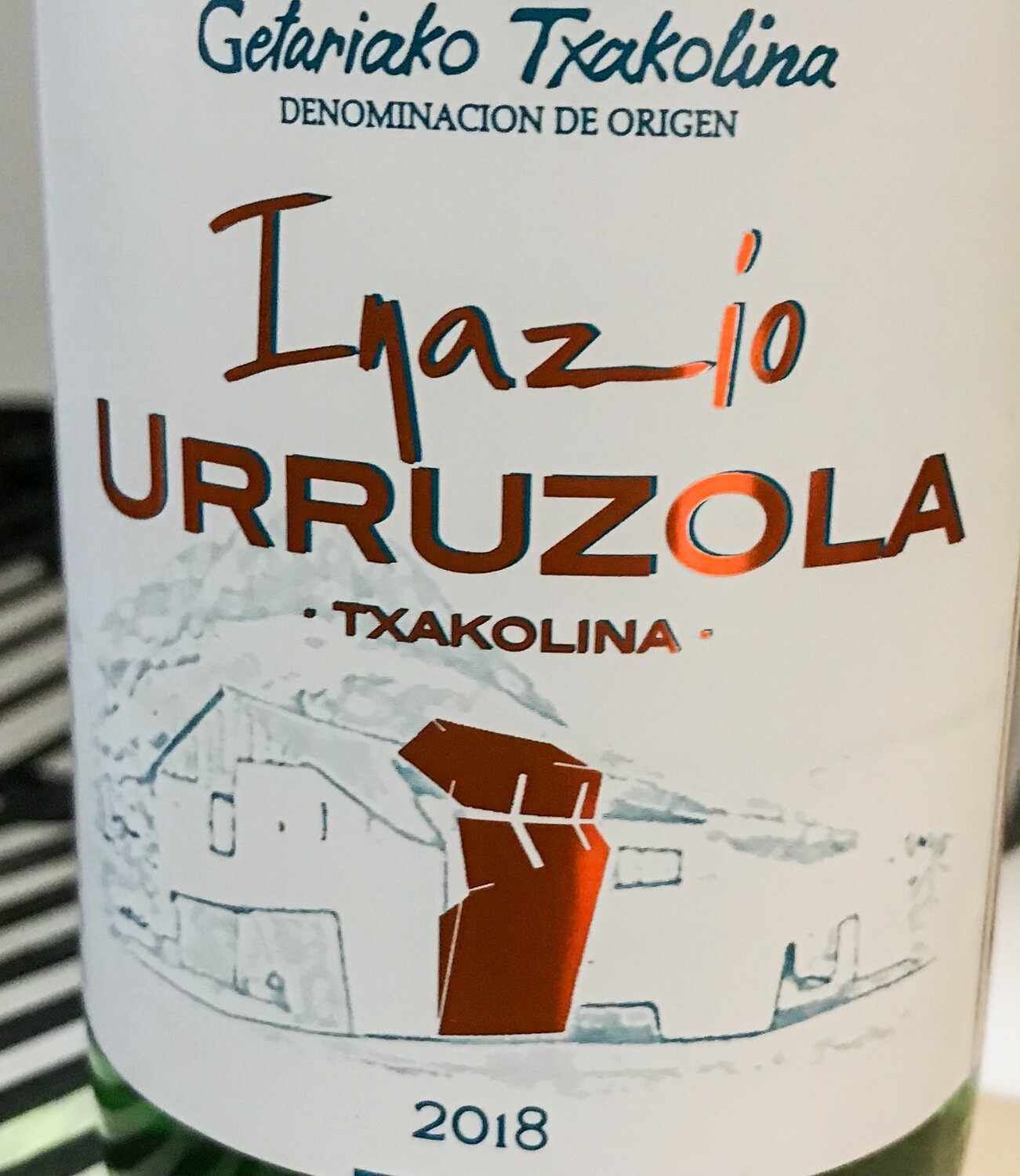 Inazio Urruzola Txakolina, 2023