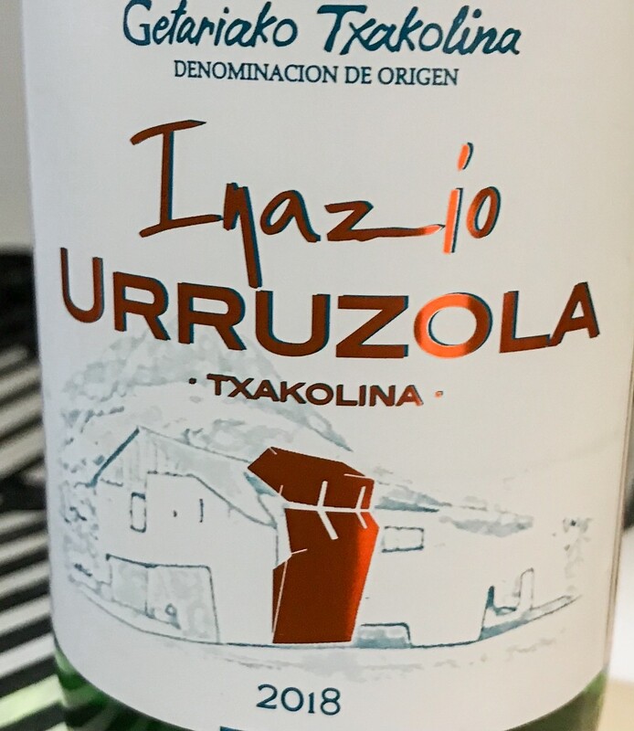 Inazio Urruzola Txakolina, 2023