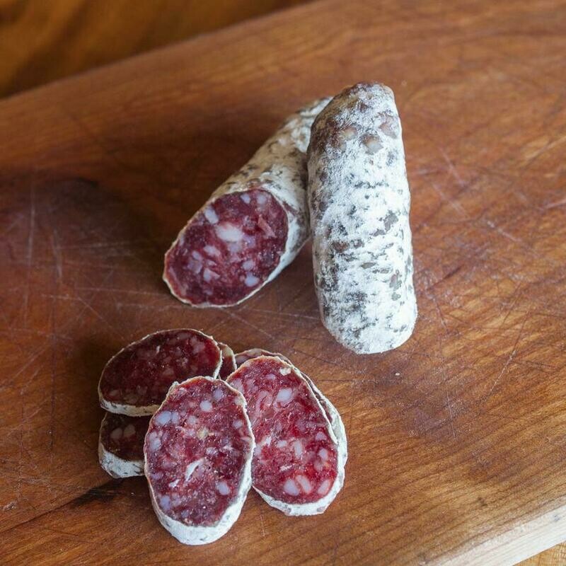 Goat Salami Underground Meats, 2 oz stick