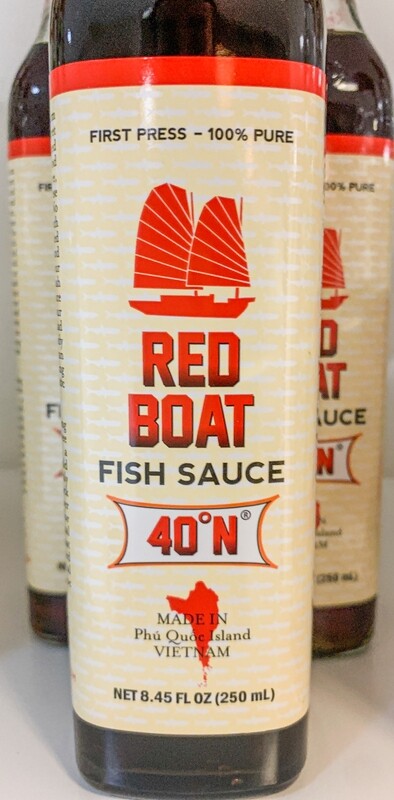 Fish Sauce, Red Boat 250ml