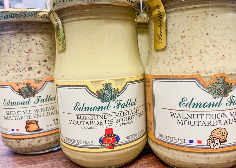 Whole Grain Mustard, Edmond Fallot -7.4oz